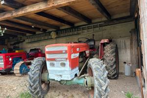 Trattore carraro gommato