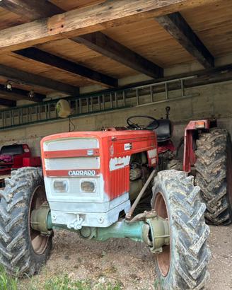 Trattore carraro gommato