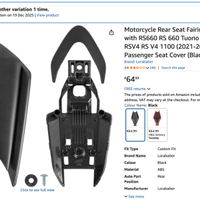 mono posto aprilia tuono