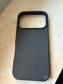 Cover iphone 17 pro nera