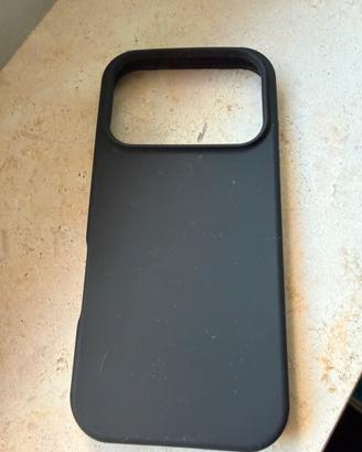 Cover iphone 17 pro nera
