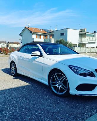 Mercedes classe E cabrio 220D