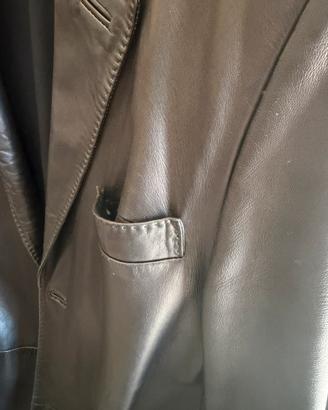 Giacca pelle