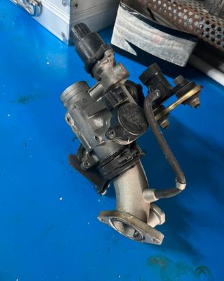 corpo farfallato xmax 250