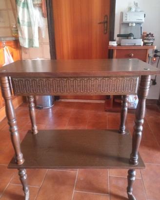 tavolo porta TV con ruote