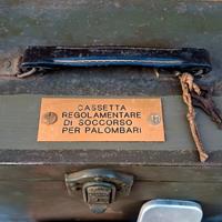 Cassetta di soccorso per Palombari Marina Militare