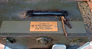 Cassetta di soccorso per Palombari Marina Militare