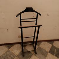 Appendiabiti / servomuto in legno e metallo – stil
