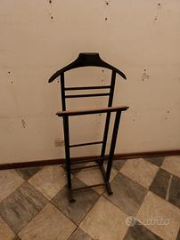 Appendiabiti / servomuto in legno e metallo – stil