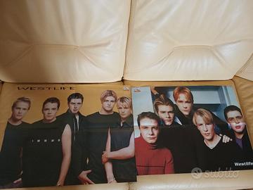 poster personaggi famosi vari anni 90 2000