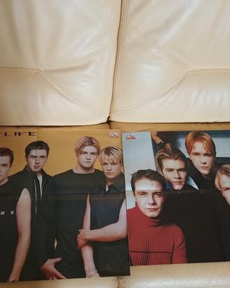 poster personaggi famosi vari anni 90 2000