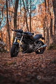 Smembro Ducati Monster 620 Dark 2006