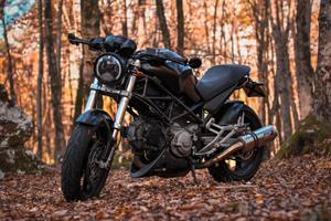 Smembro Ducati Monster 620 Dark 2006