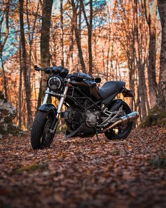 Smembro Ducati Monster 620 Dark 2006