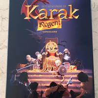 Le catacombe di Karak (espansione REGENT)