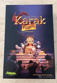 Le catacombe di Karak (espansione REGENT)