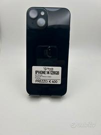 iPhone 14 128GB nero usato garanzia 