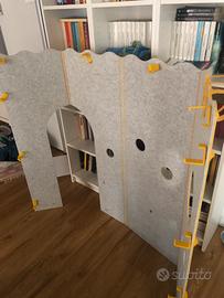 Accessorio letto kura ikea