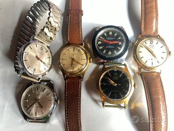 6 orologi KIENZLE casa fondata nel 1822 tutti 250