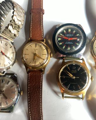 6 orologi KIENZLE casa fondata nel 1822 tutti 250