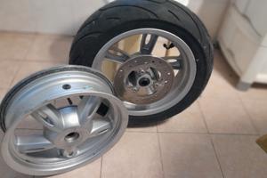 Scooter Yamaha Neo's-Ovetto 50 cc accessori vari