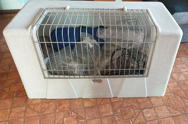 trasportino cane 50x50x80