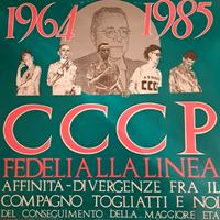 vinile CCCP Fedeli alla linea