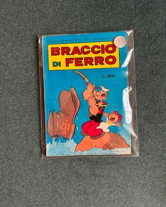 Braccio di ferro n. 16 giornalino fumetto