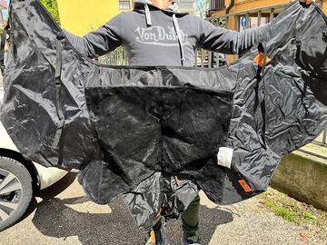 Protezione gambe per scooter