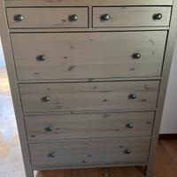 Cassettiere HEMNES Ikea