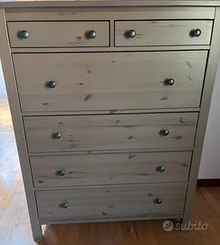 Cassettiere HEMNES Ikea