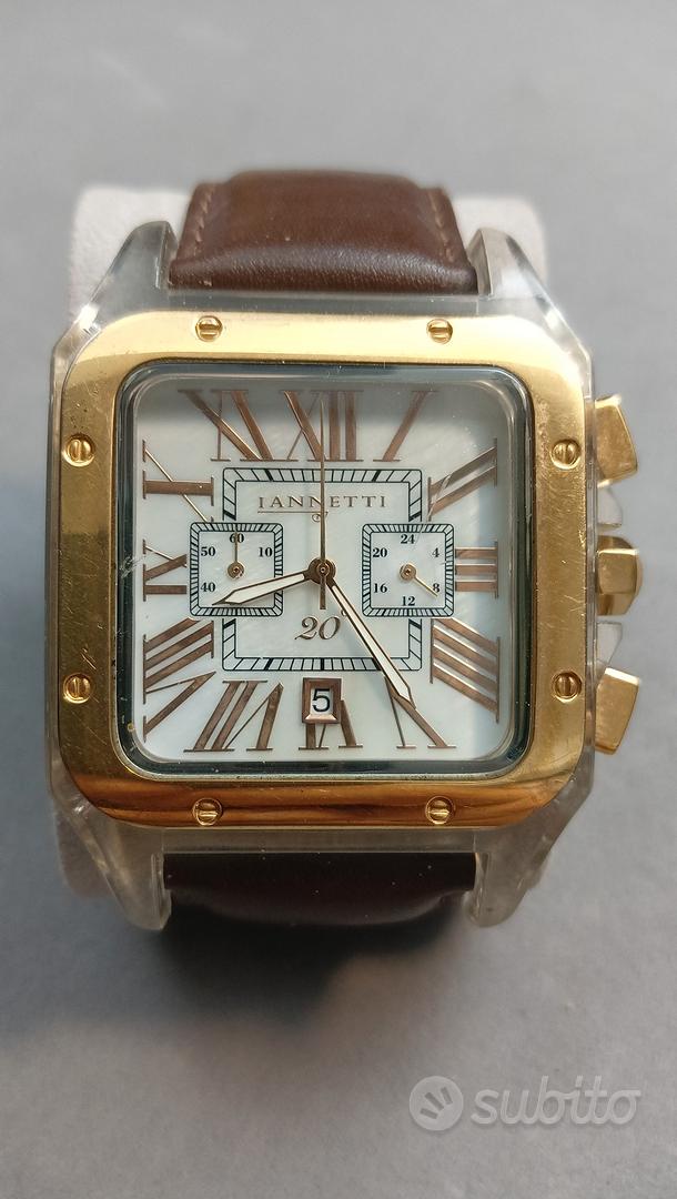 Orologio Iannetti 20° anniversario Collezionismo In vendita a Modena