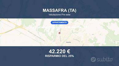 Immobile in asta di 73 m² a Massafra