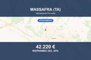 Immobile in asta di 73 m² a Massafra