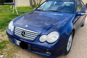 Mercedes C220 sportcoupe 12/2003
