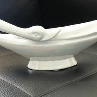 CIGNO BIANCO IN CERAMICA