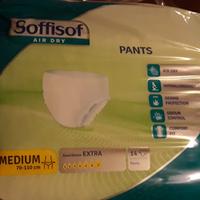 5 confezioni da 14 pants Soffisof taglia M