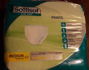 5 confezioni da 14 pants Soffisof taglia M
