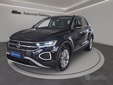 VOLKSWAGEN T-roc 1.5 tsi style