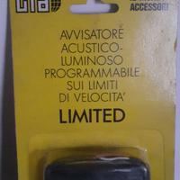 Avvisatore acustico sul limite di velocità