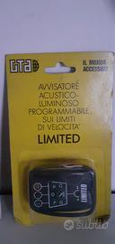 Avvisatore acustico sul limite di velocità