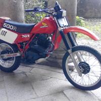 HONDA xr 500 r 