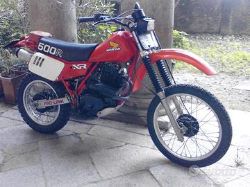 HONDA xr 500 r 