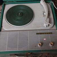 giradischi fonovaligia 