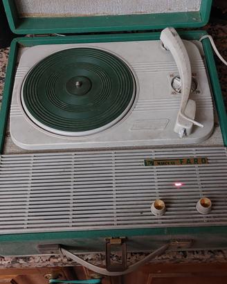 giradischi fonovaligia 