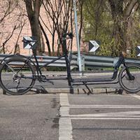 Bronte XL cargo bike  Officine Recycle