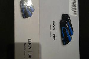 Coppia interfono moto Lexin B4FM