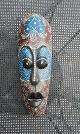 Maschera In Legno Originale Artigianale