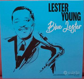 Vinile 33 Giri Lester Young Blue Lester