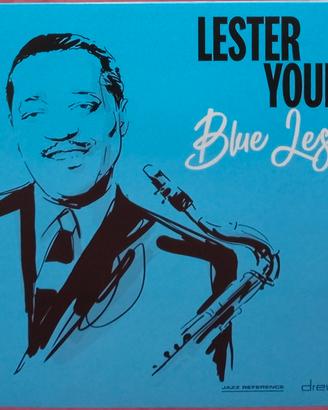 Vinile 33 Giri Lester Young Blue Lester
